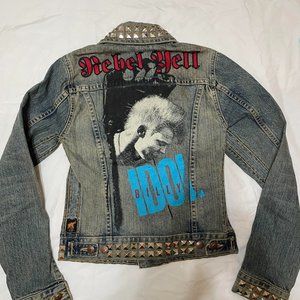 Trunk ltd Billy Idol Denim Jacket XS 0